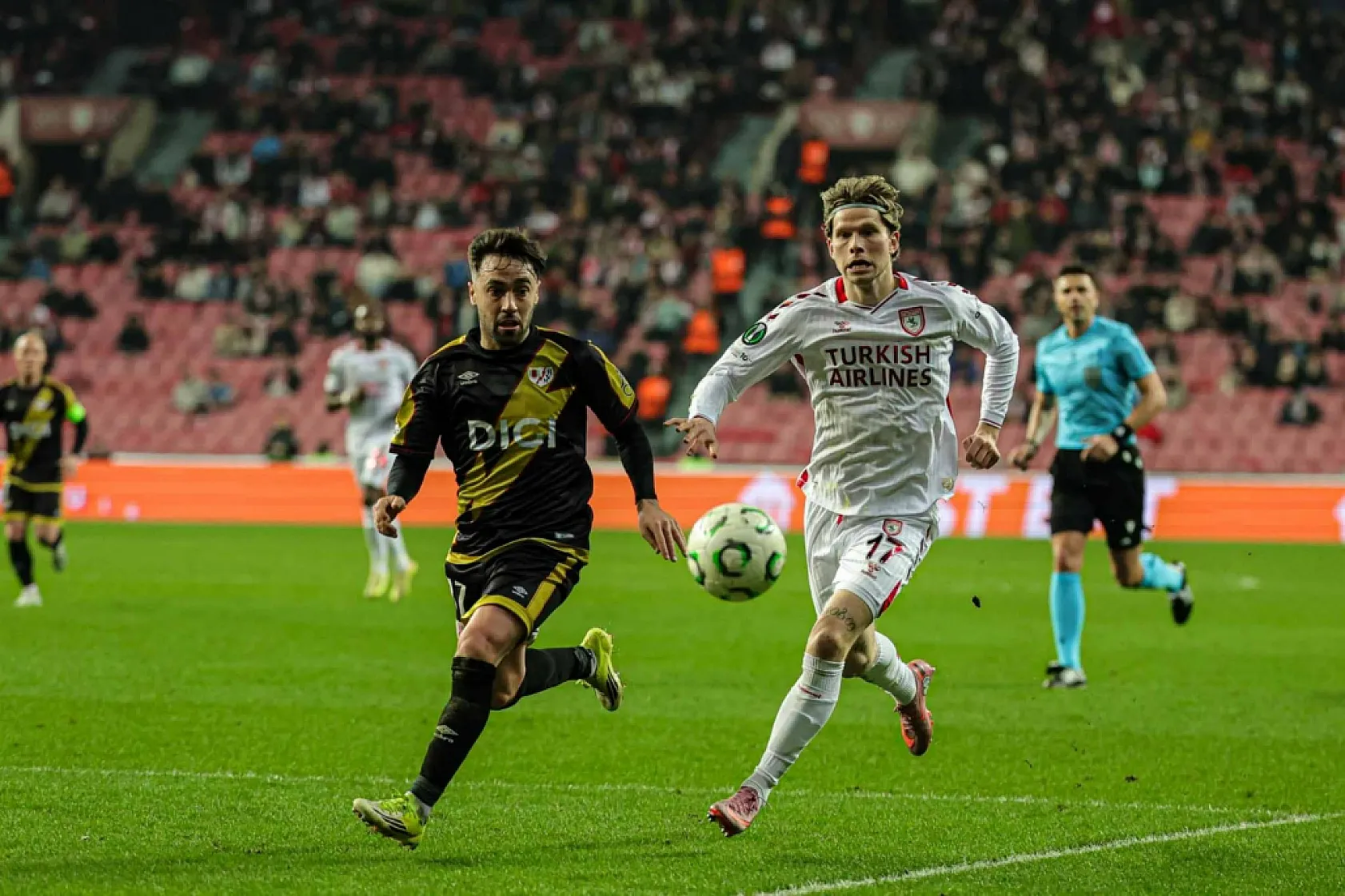 Samsunspor Avantajı İspanya'ya Kaptırdı!