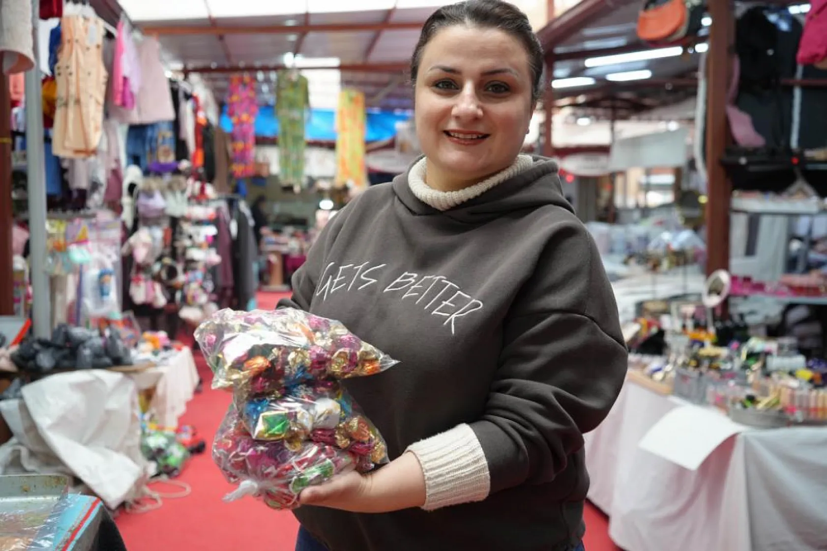 Bayramın Vazgeçilmezi Yine Şeker Oldu