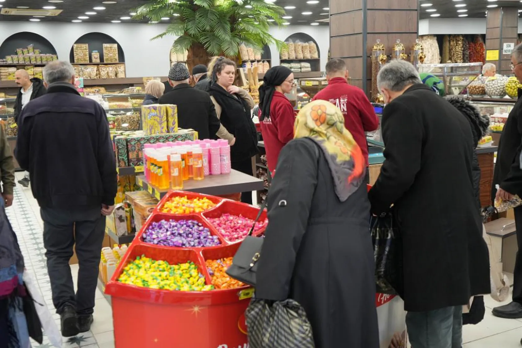 Bayramın Vazgeçilmezi Yine Şeker Oldu
