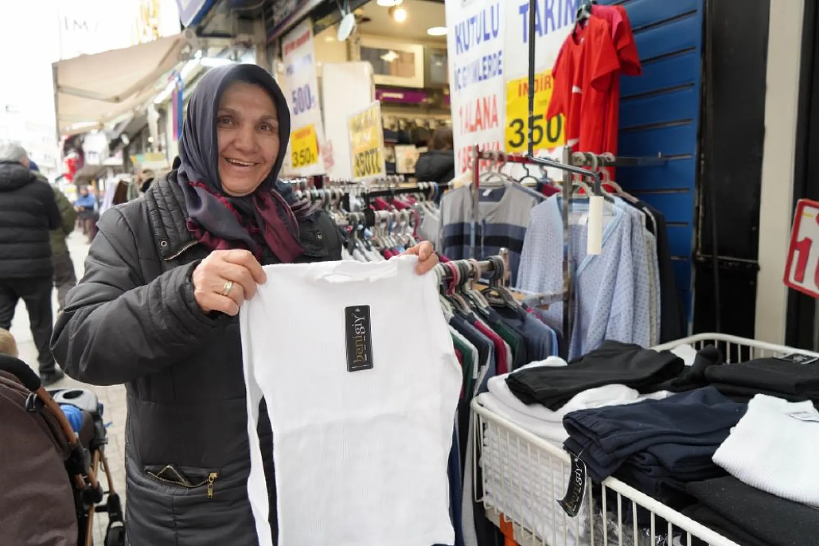 Bayram Öncesi Samsun'da Çarşı-Pazar Canlandı