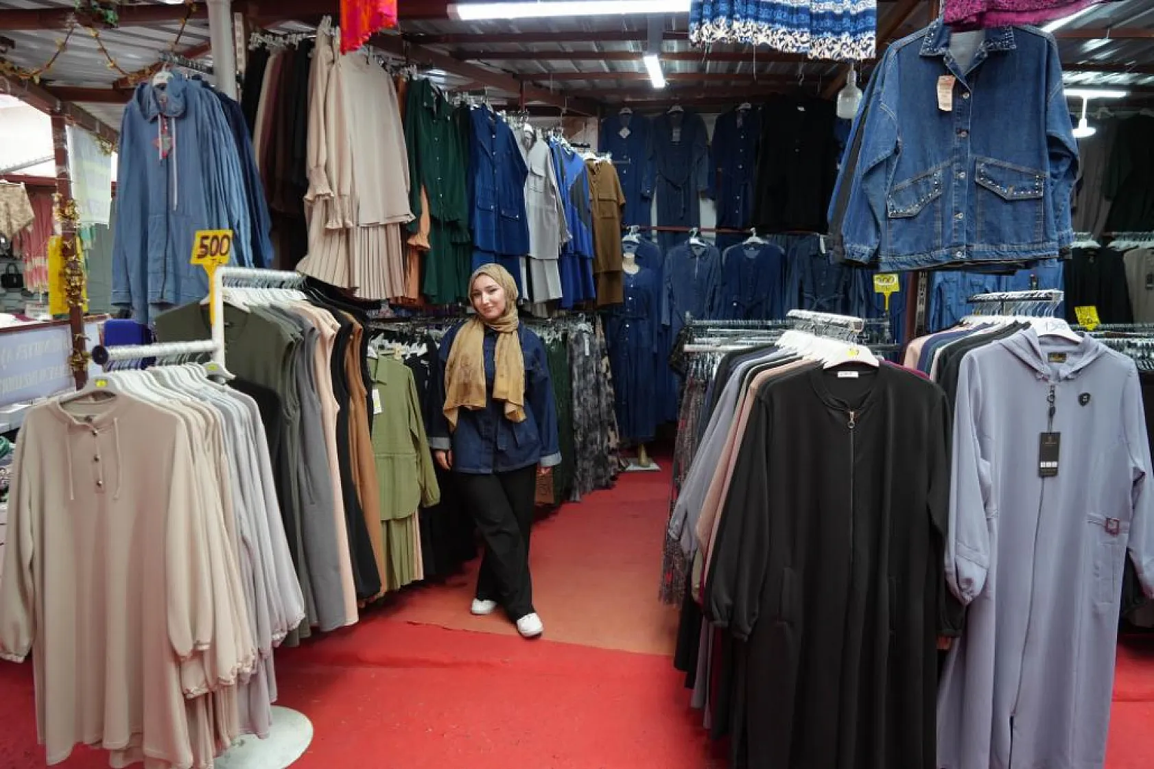 Bayram Öncesi Samsun'da Çarşı-Pazar Canlandı