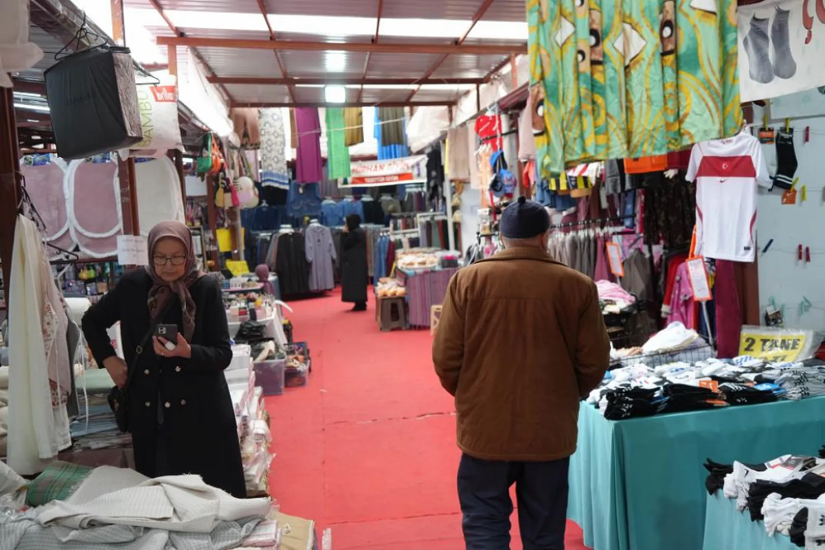 Bayram Öncesi Samsun'da Çarşı-Pazar Canlandı