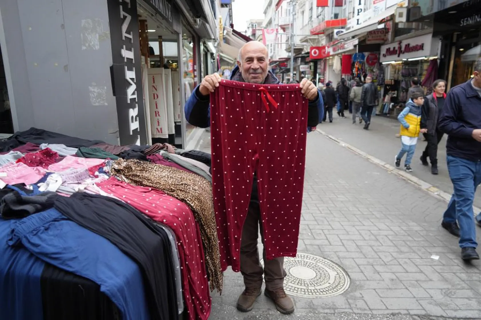 Bayram Öncesi Samsun'da Çarşı-Pazar Canlandı