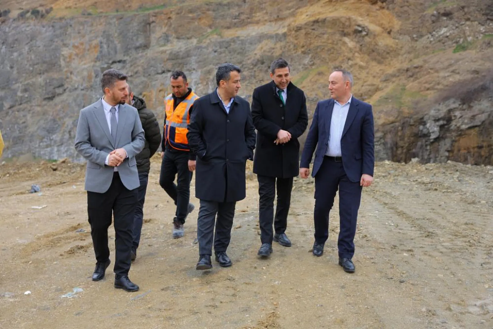 Hafriyat Alanları Yeşil Dönüşümle Doğaya Kazandırılıyor