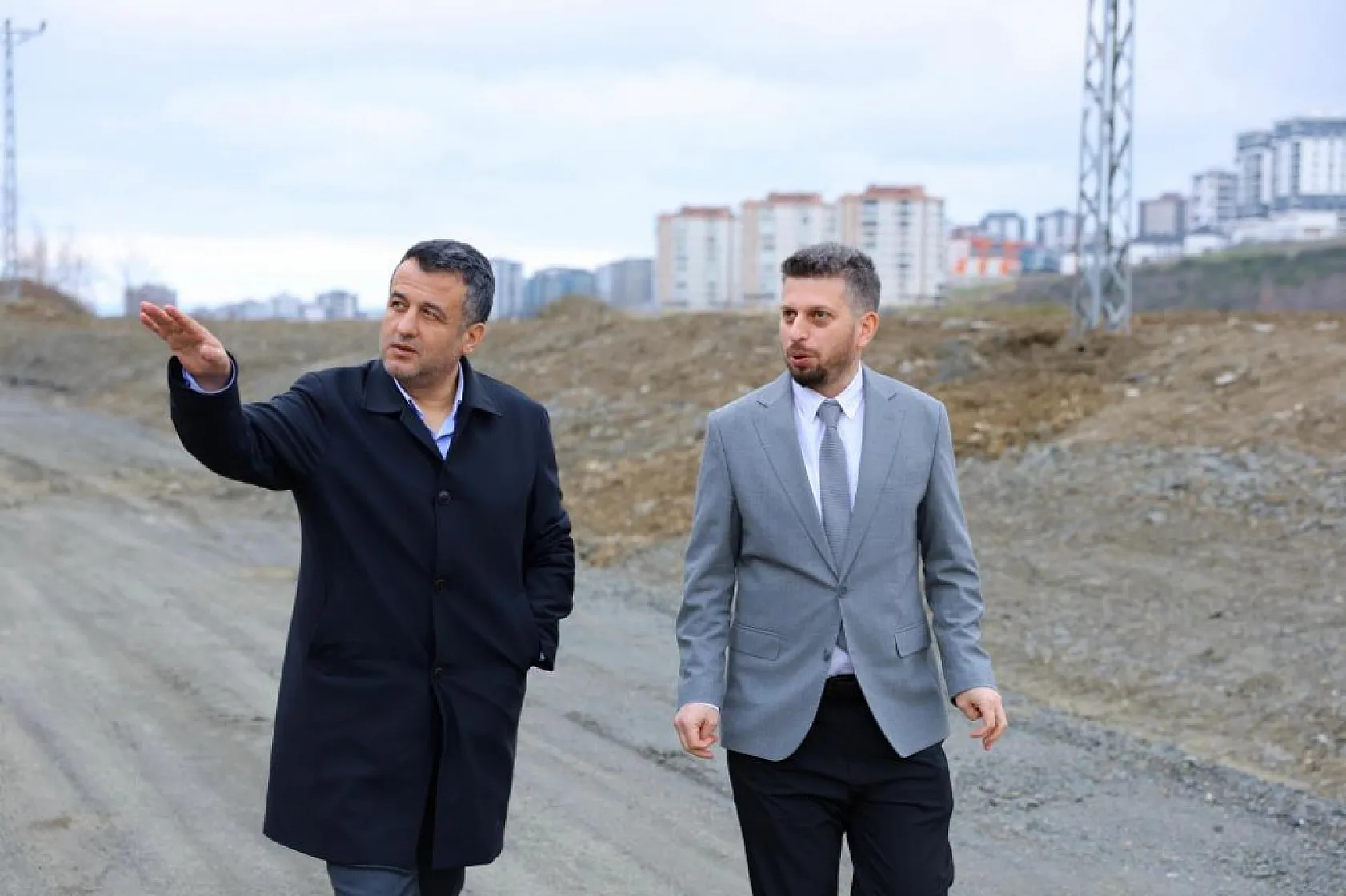 Hafriyat Alanları Yeşil Dönüşümle Doğaya Kazandırılıyor