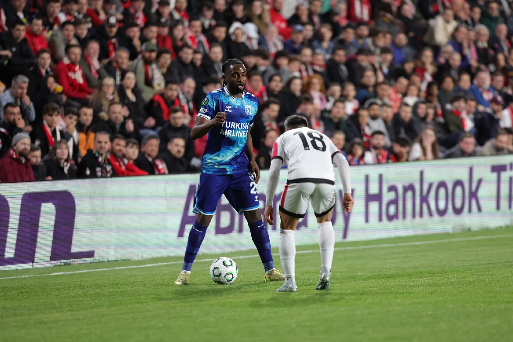 Teşekkürler Samsunspor! Son 16'da Avrupa'ya veda...