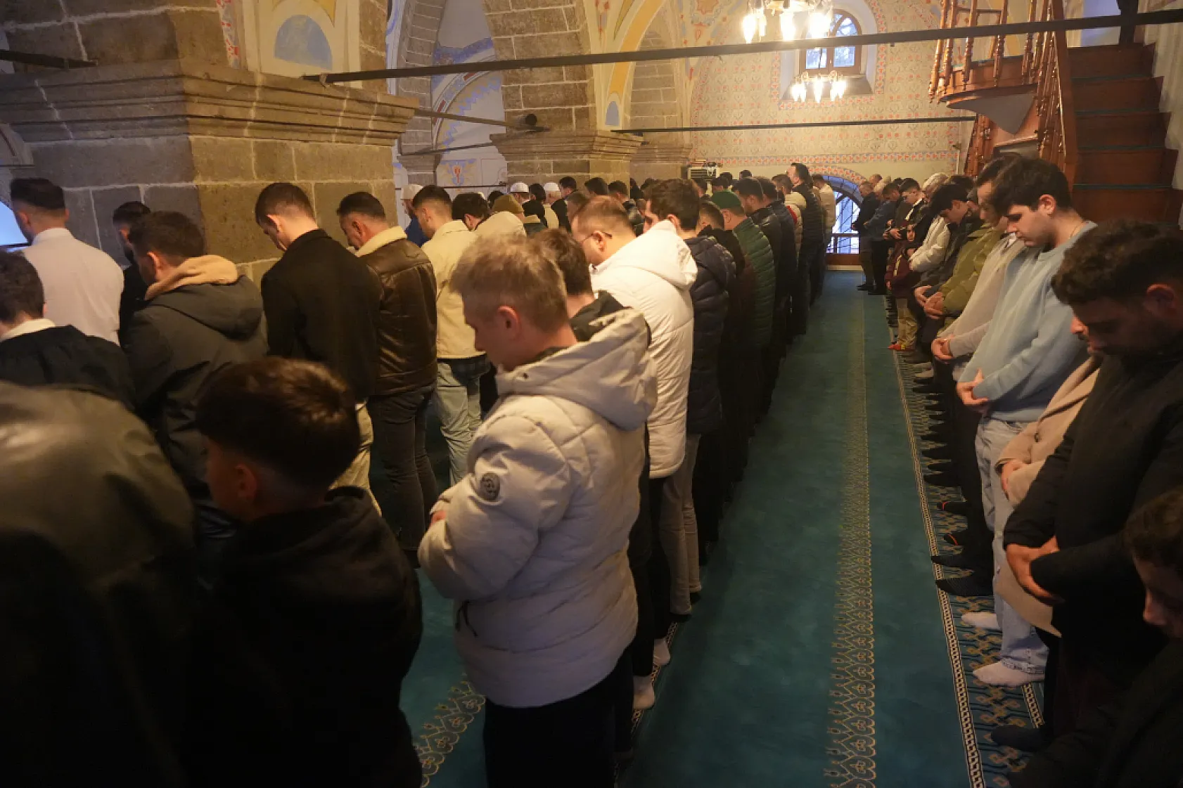 Samsun'da Bayram Namazı Coşkusu: Binlerce Kişi Saf Tuttu!