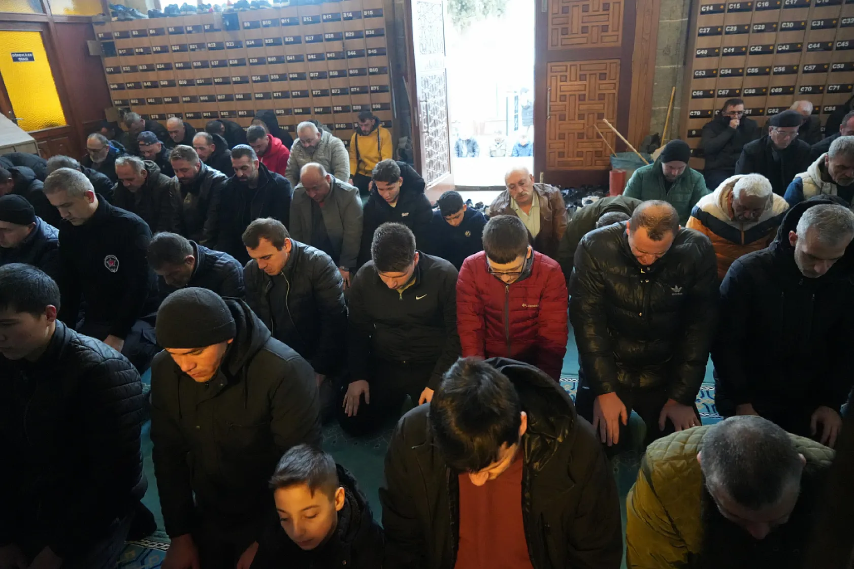 Samsun'da Bayram Namazı Coşkusu: Binlerce Kişi Saf Tuttu!