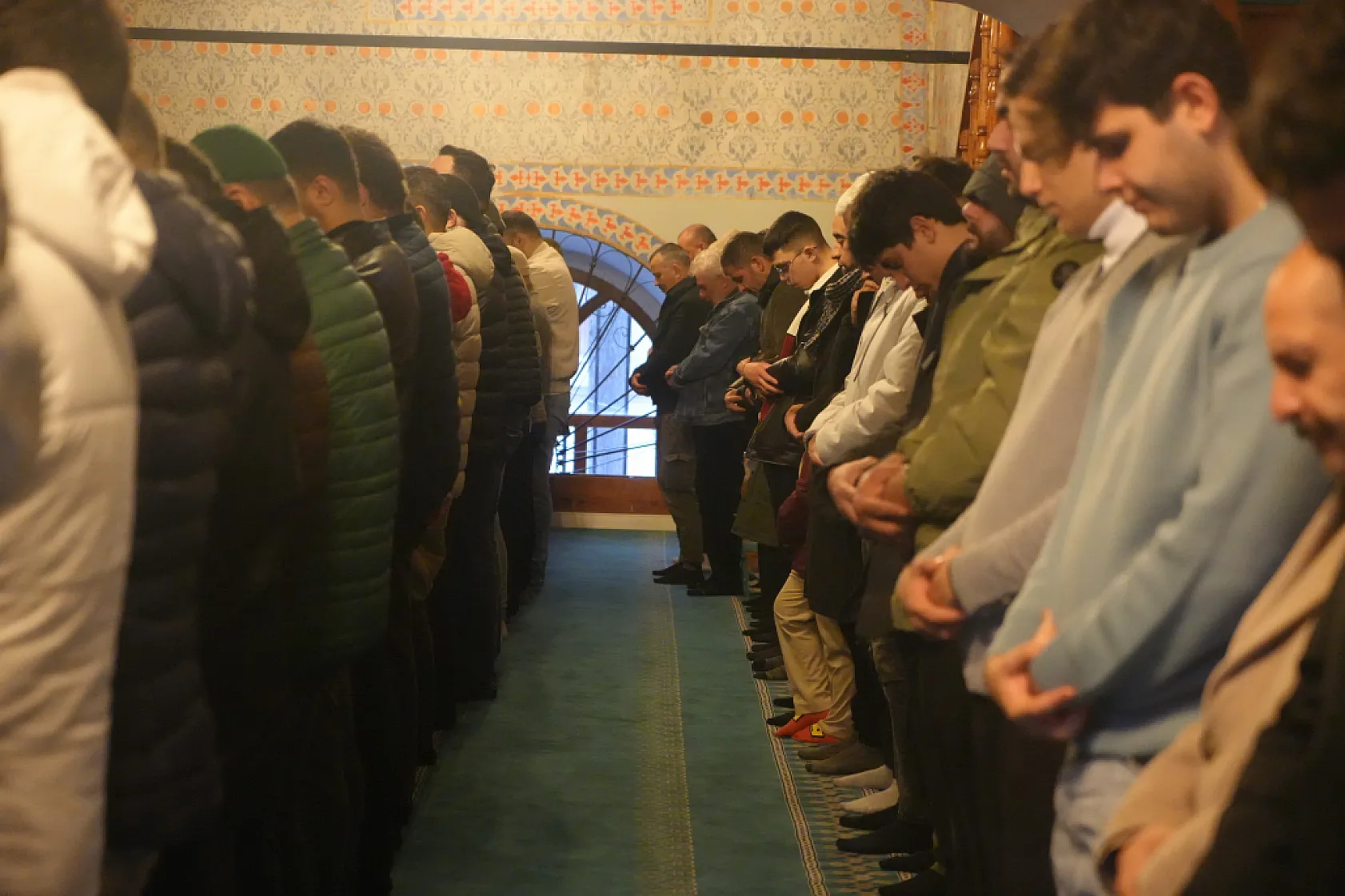 Samsun'da Bayram Namazı Coşkusu: Binlerce Kişi Saf Tuttu!