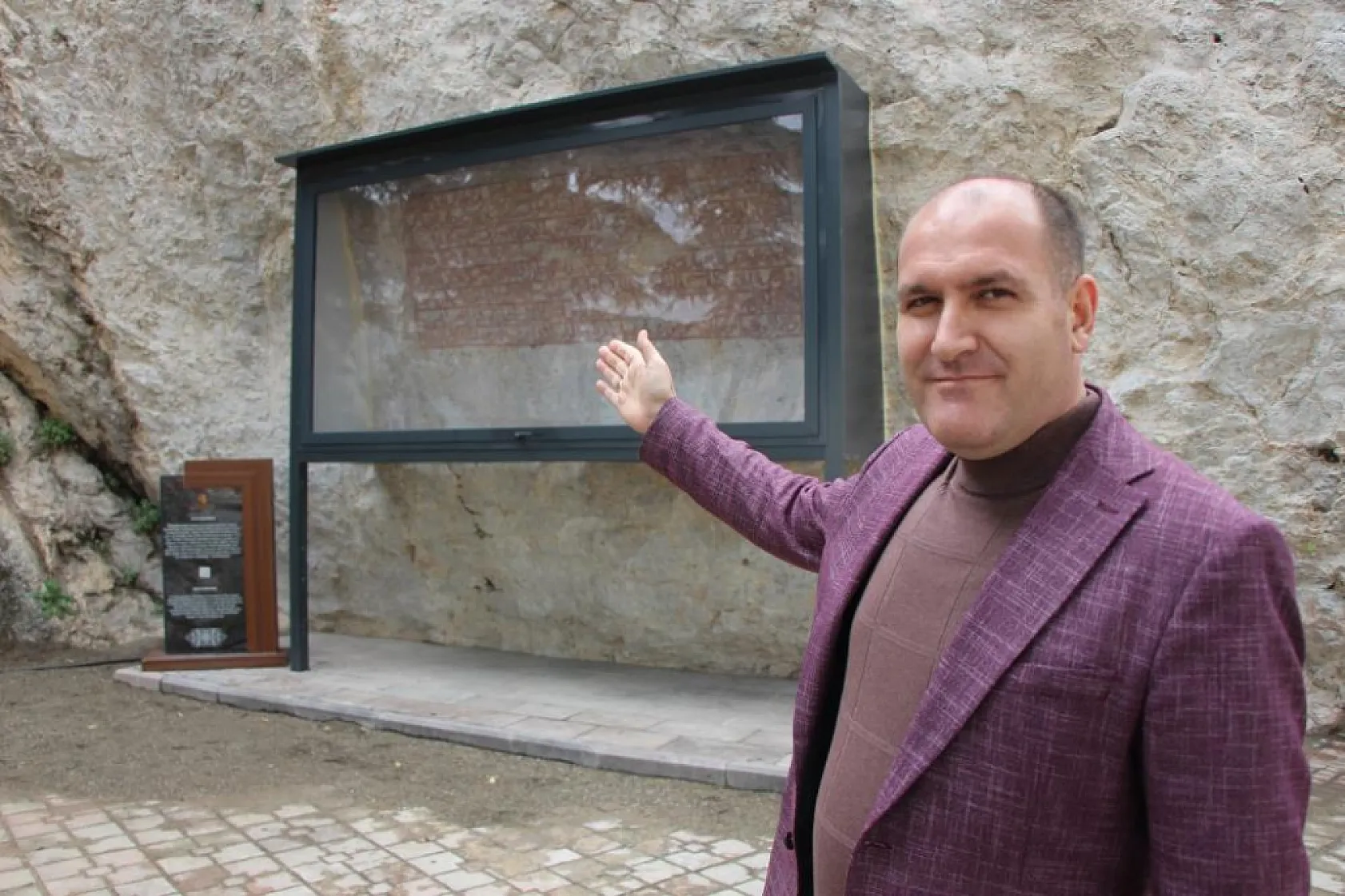 Amasya'da 600 Yıllık Kaya Vakfiyesi Yeniden Hayat Buldu