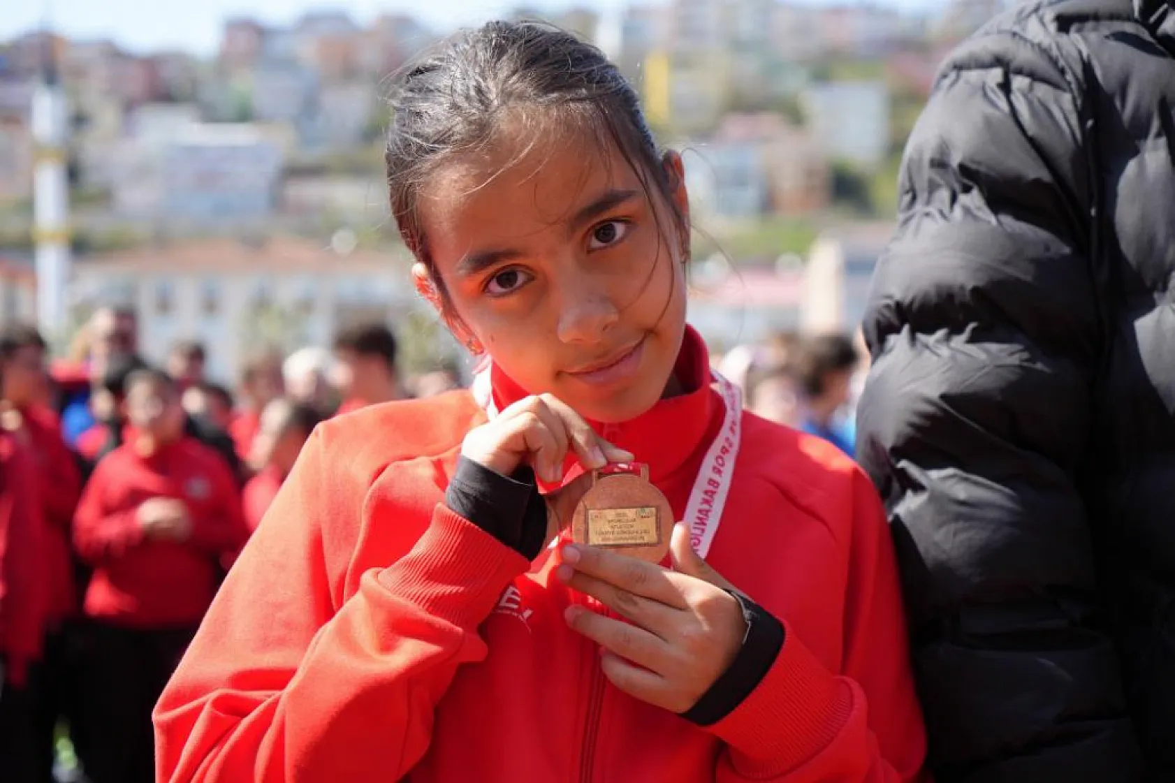 Samsun'da 'özel' şampiyona! 54 ilden bin sporcu piste çıktı...