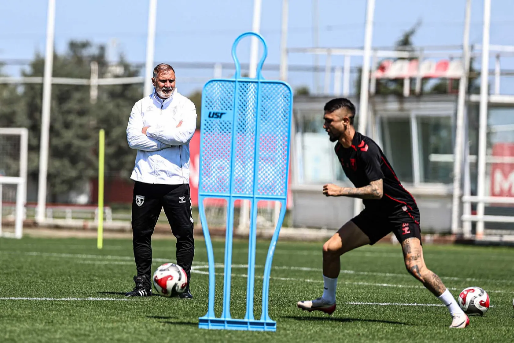 Samsunspor'da Alanyaspor mesaisi başladı
