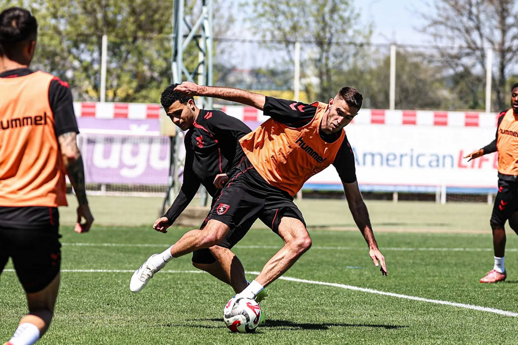 Samsunspor'da Alanyaspor mesaisi başladı