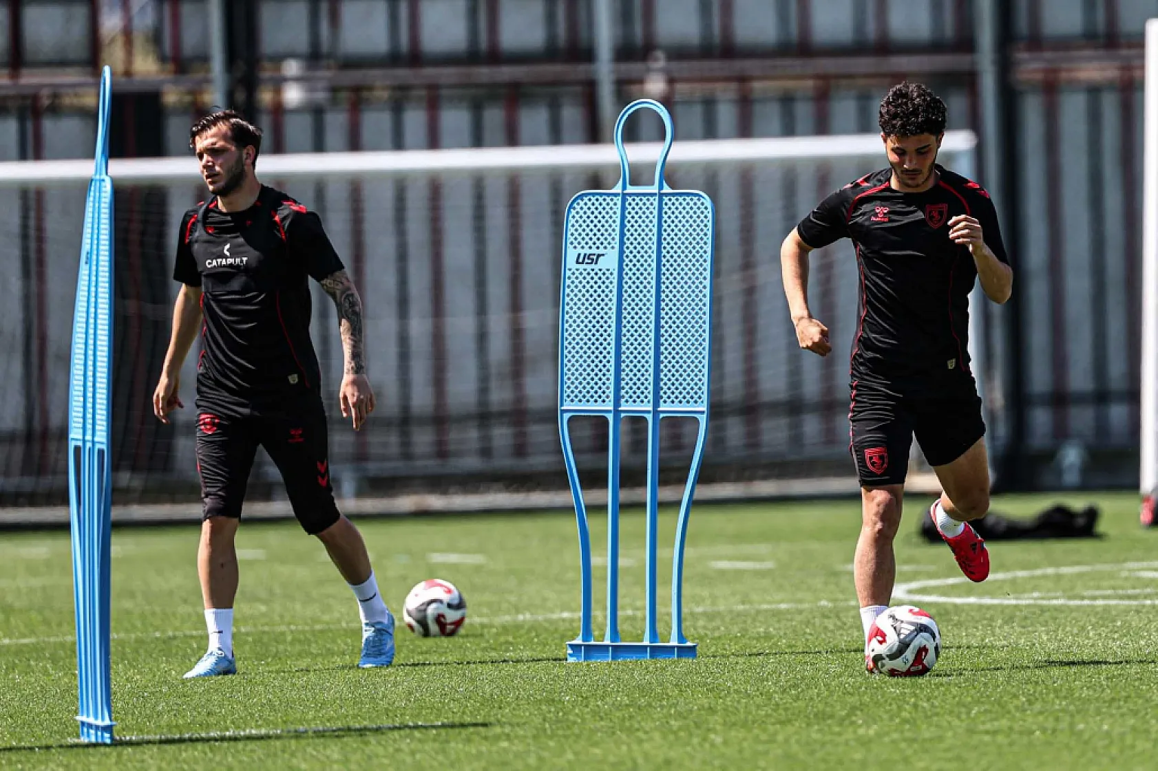 Samsunspor'da Alanyaspor mesaisi başladı