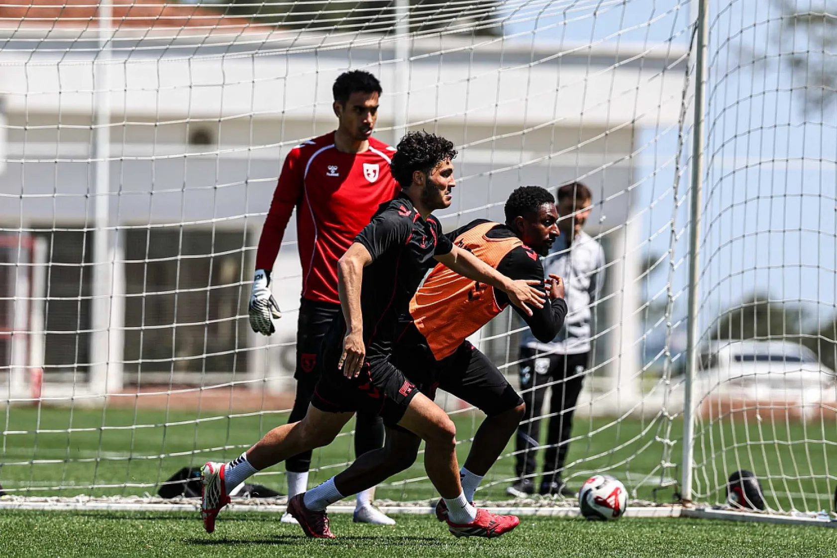 Samsunspor'da Alanyaspor mesaisi başladı