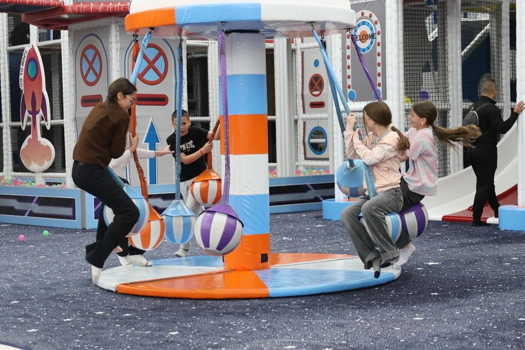 Minik misafirlerden Astorya ve Balonya'ya tam not