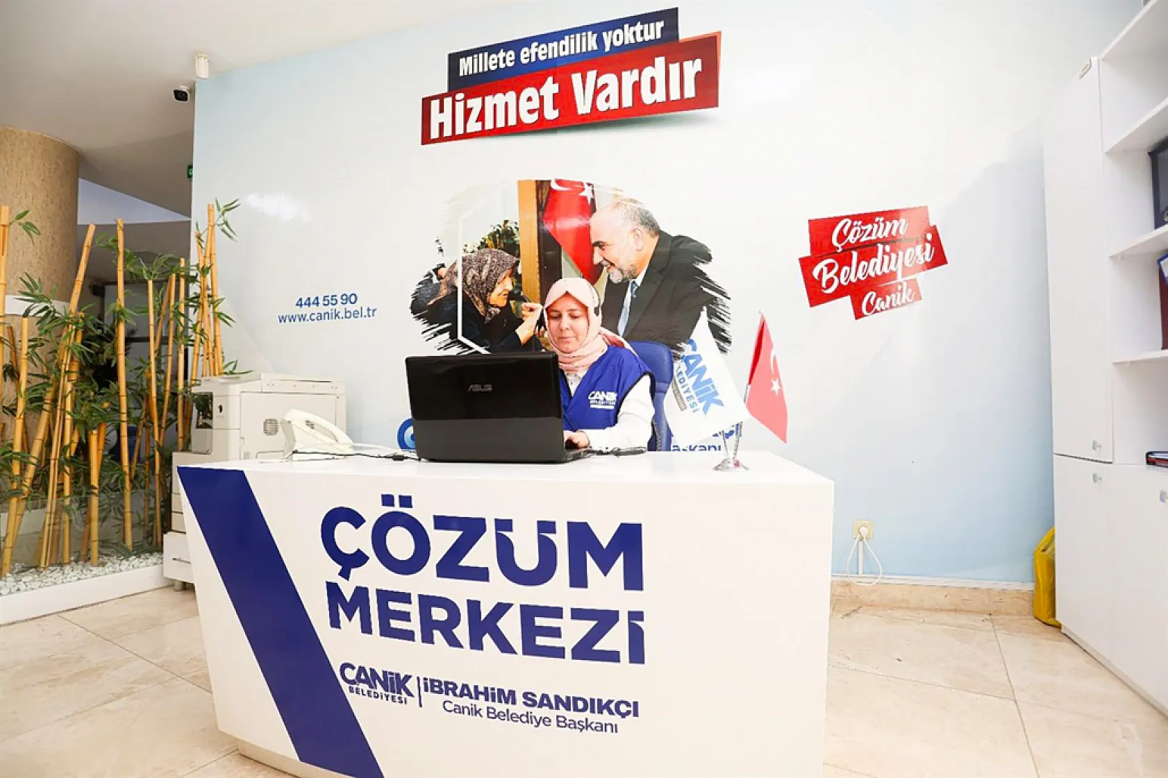 Canik'te yapay zekâ dönemi: Talepler anında işleme alınıyor