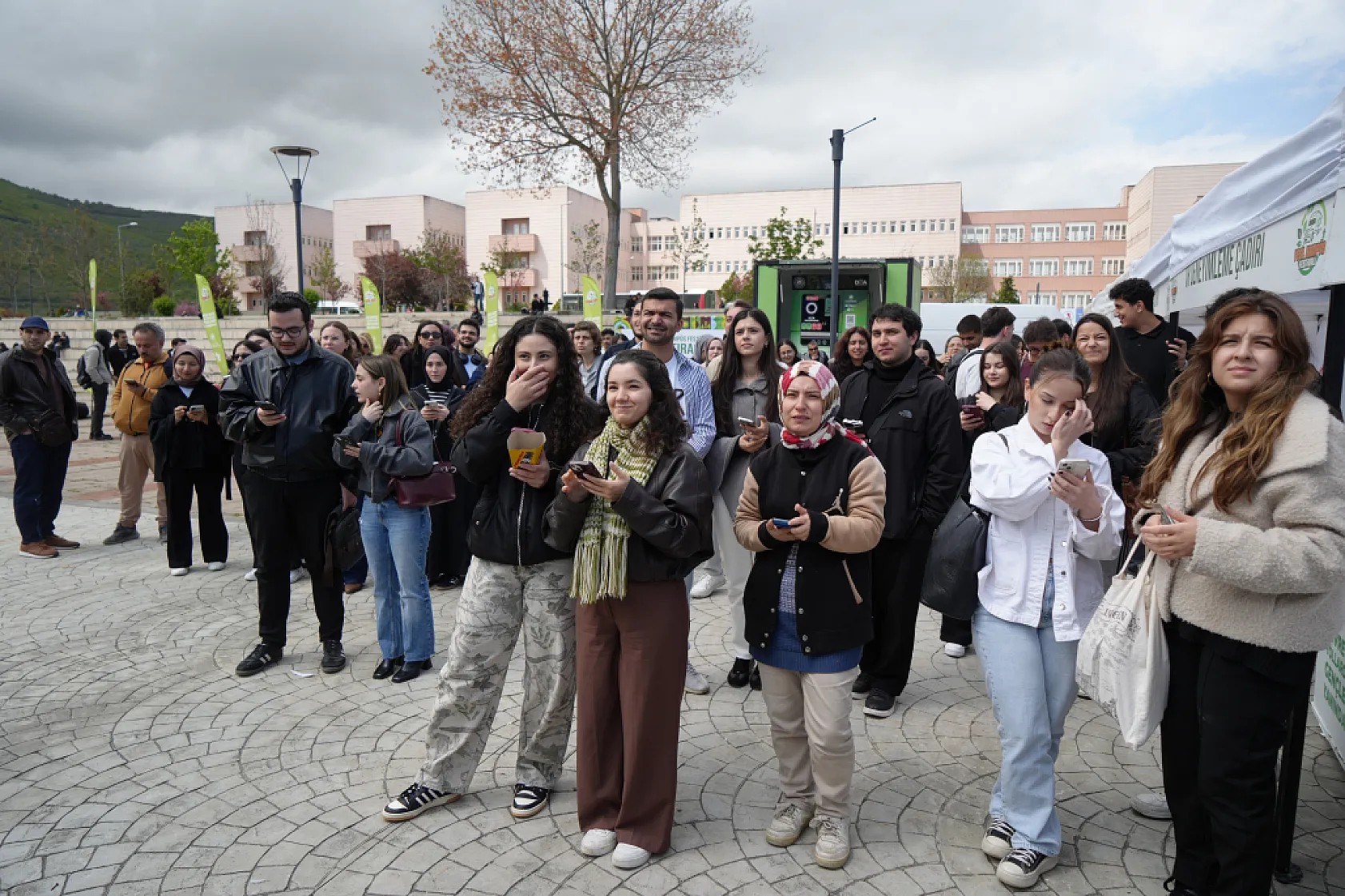 Kampüste yeşil alarm: OMÜ'de çevre buluşması