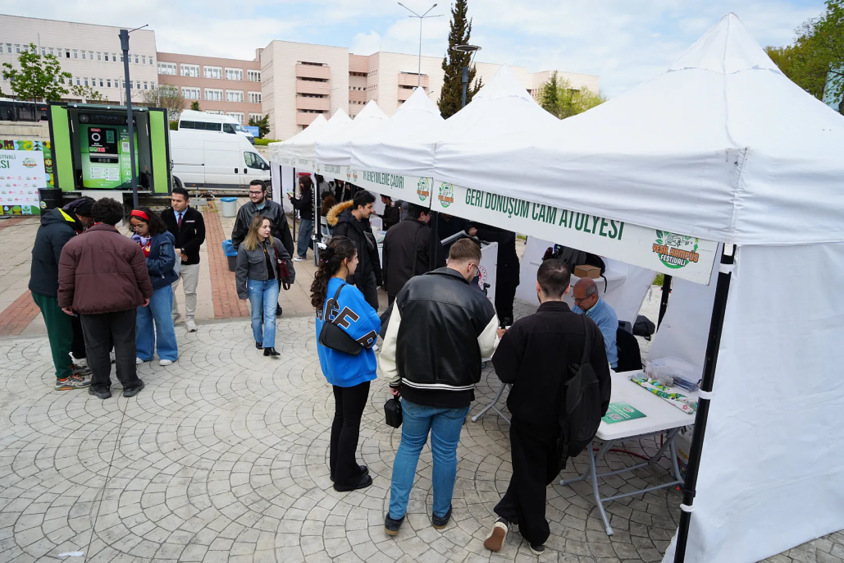 Kampüste yeşil alarm: OMÜ'de çevre buluşması