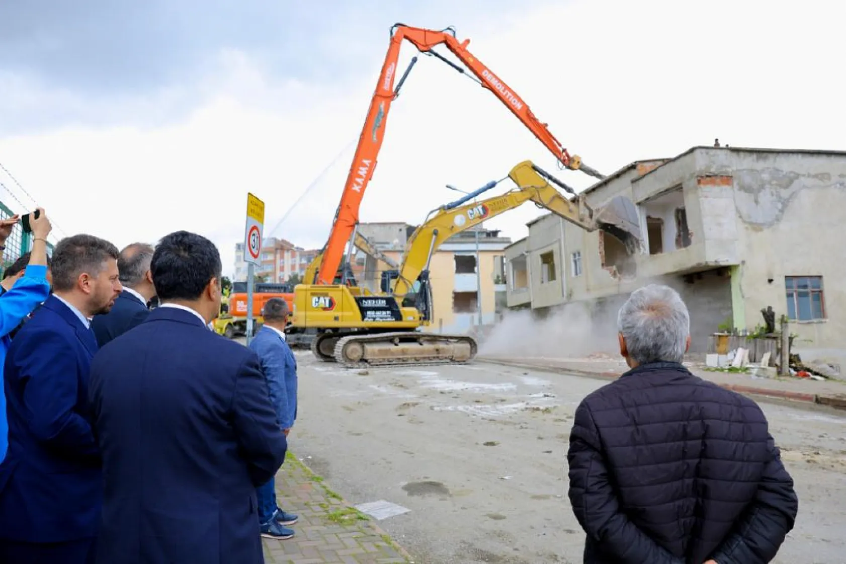Samsun'da modern geleceğin temelleri Anadolu mahallesi'nde atılıyor