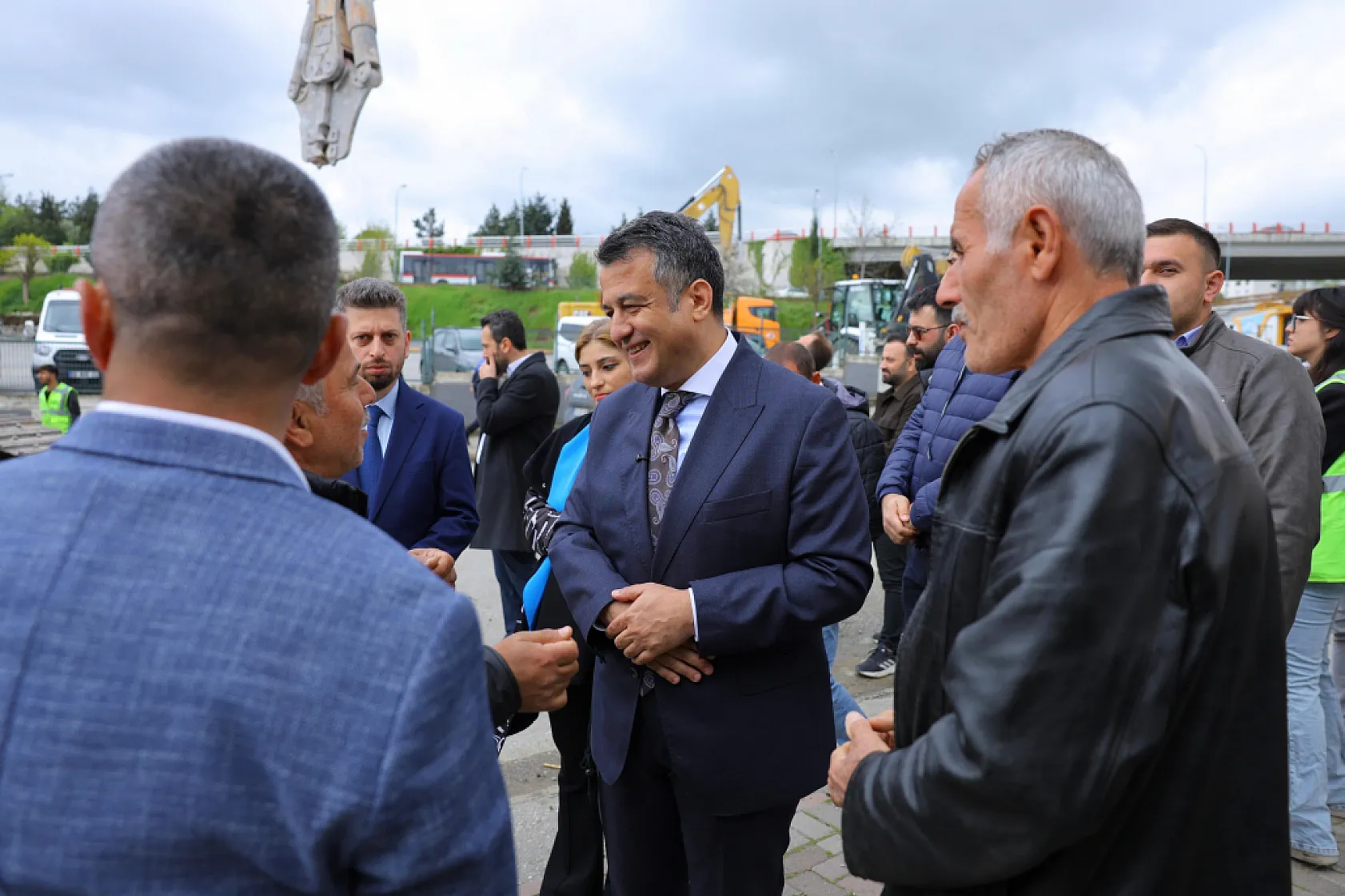 Samsun'da modern geleceğin temelleri Anadolu mahallesi'nde atılıyor