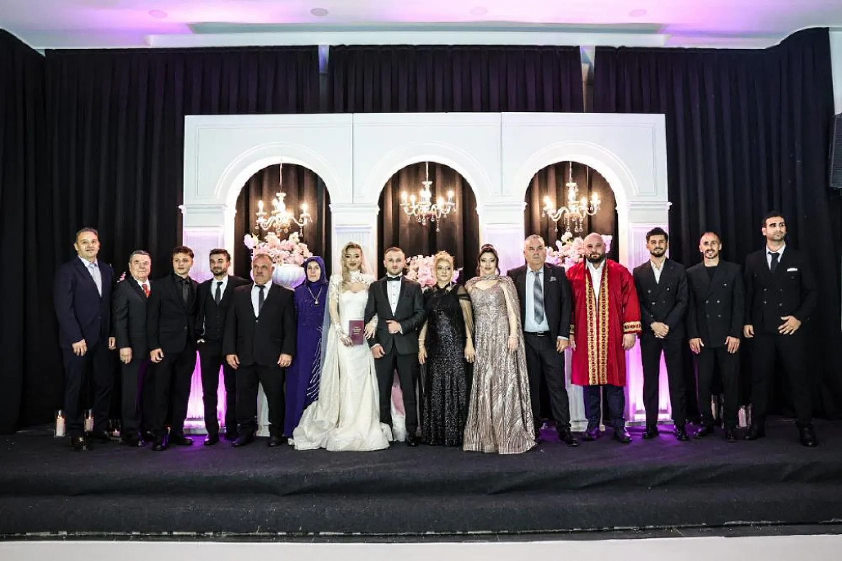 Celil Yüksel'in En Özel Maçı: Hayatını Serenay Aslan ile Birleştirdi