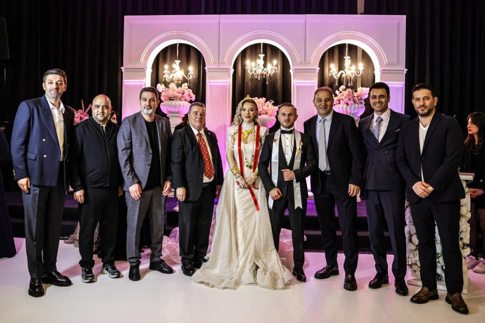 Celil Yüksel'in En Özel Maçı: Hayatını Serenay Aslan ile Birleştirdi