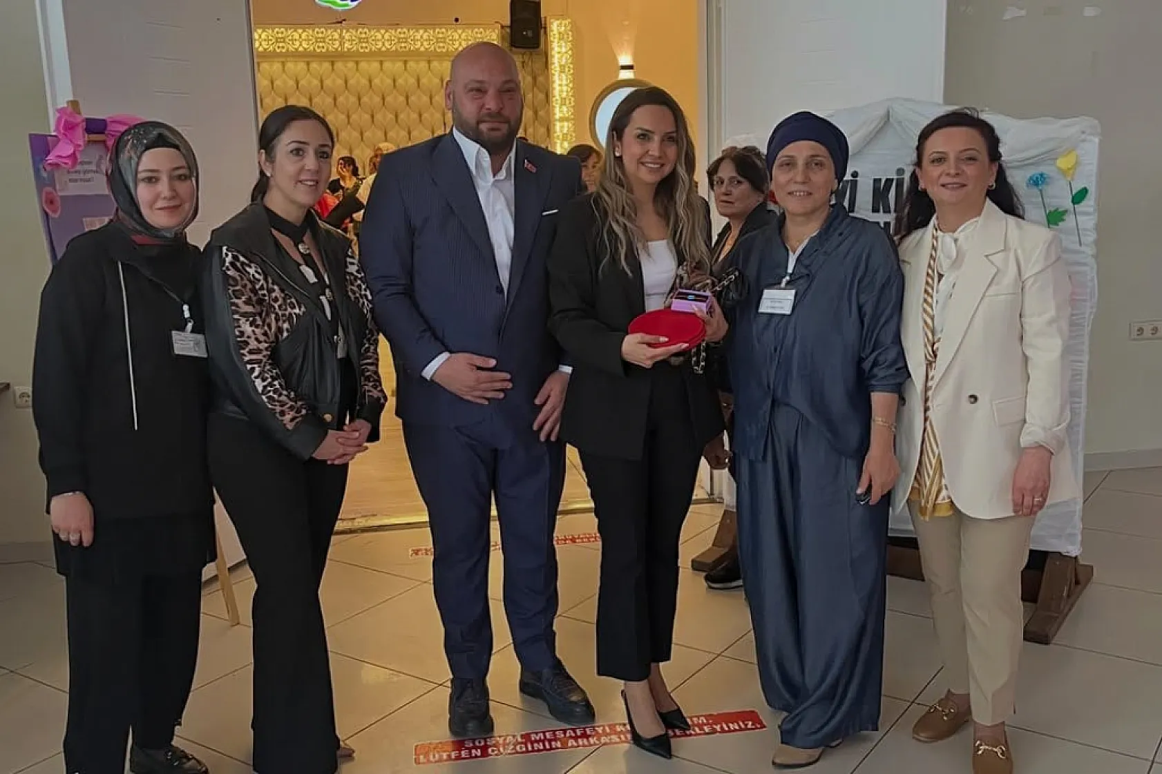 Atakum'da Anneler Günü coşkusu: Sahada rekabet değil sevgi kazandı