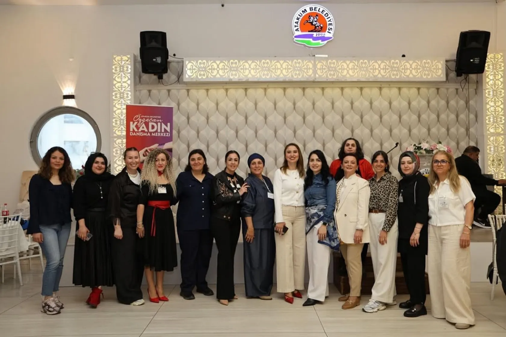 Atakum'da Anneler Günü coşkusu: Sahada rekabet değil sevgi kazandı
