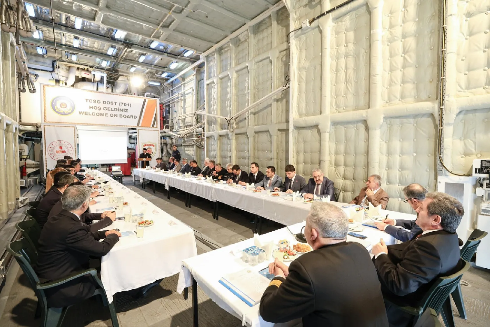 Samsun kıyılarında yaz güvenliği için koordinasyon toplantısı