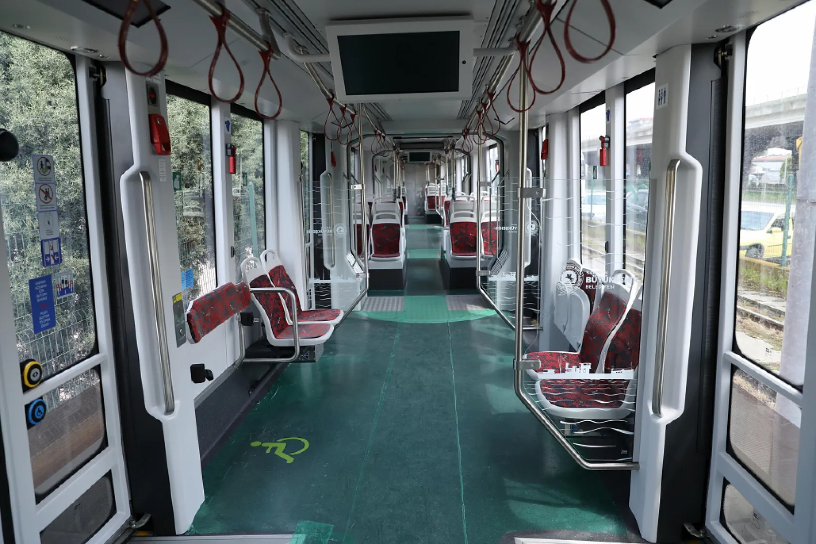 Samsun'da Yeni Tramvay Dönemi Başladı: İlk Araç Şehre Ulaştı