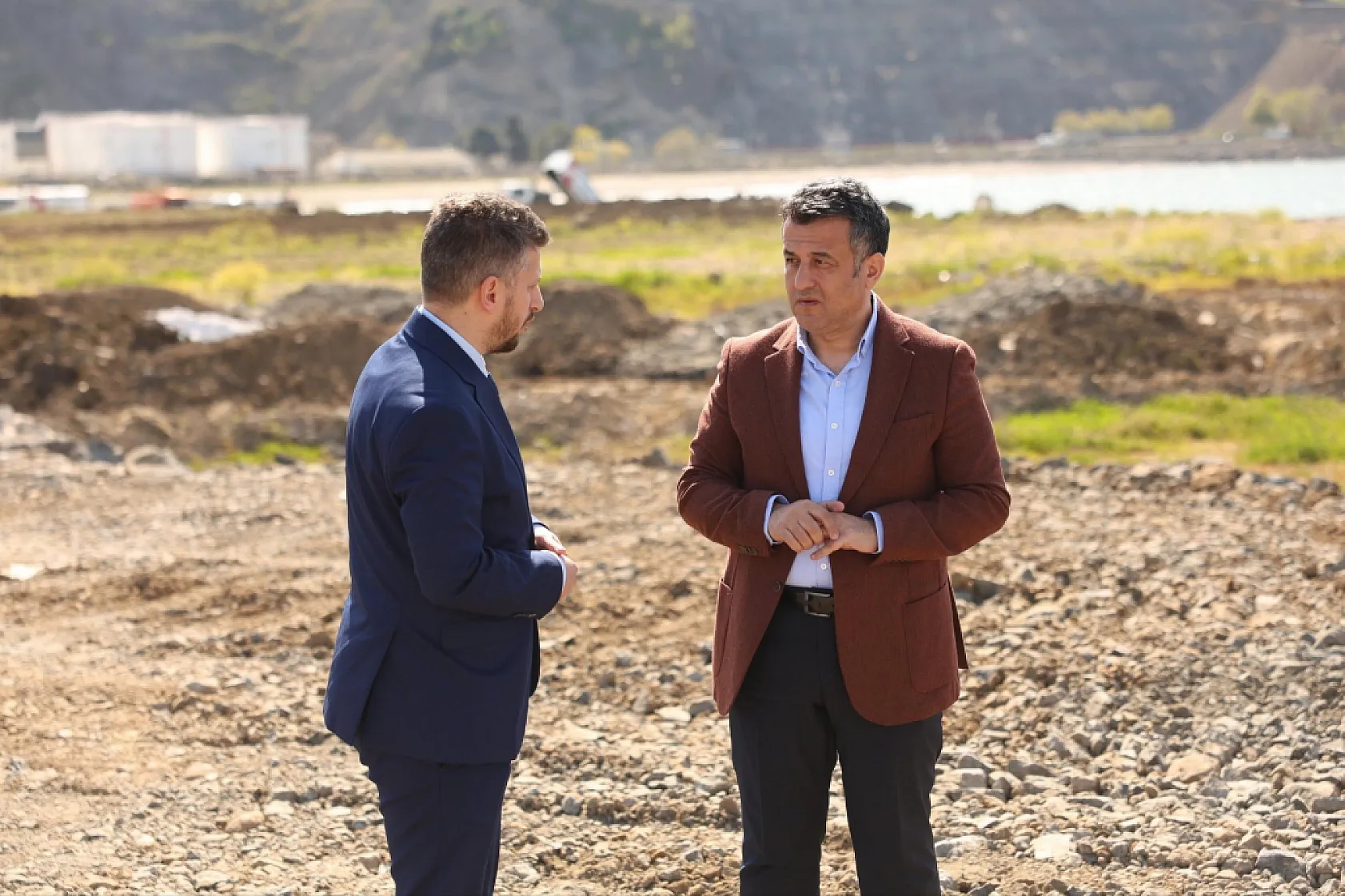 Samsun'da 4 milyarlık altyapı atağı: 100 yıllık sorun tarihe karışacak