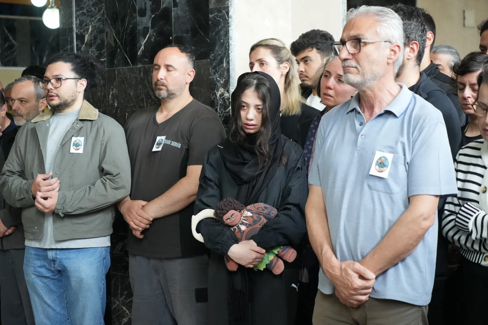 OMÜ'yü Yasa Boğan Veda: Dr. Yunus Emre Durmuş Son Yolculuğuna Uğurlandı