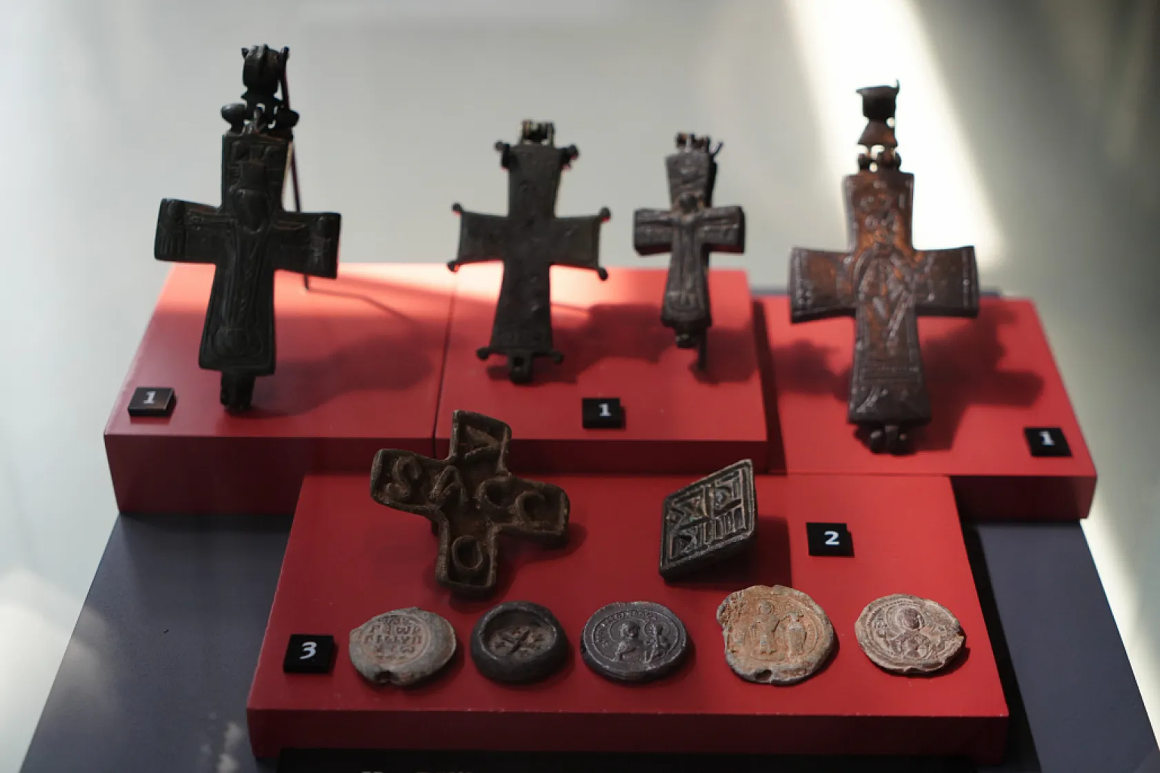 Samsun Müzesi'nde Doğu Roma eserleri sergileniyor