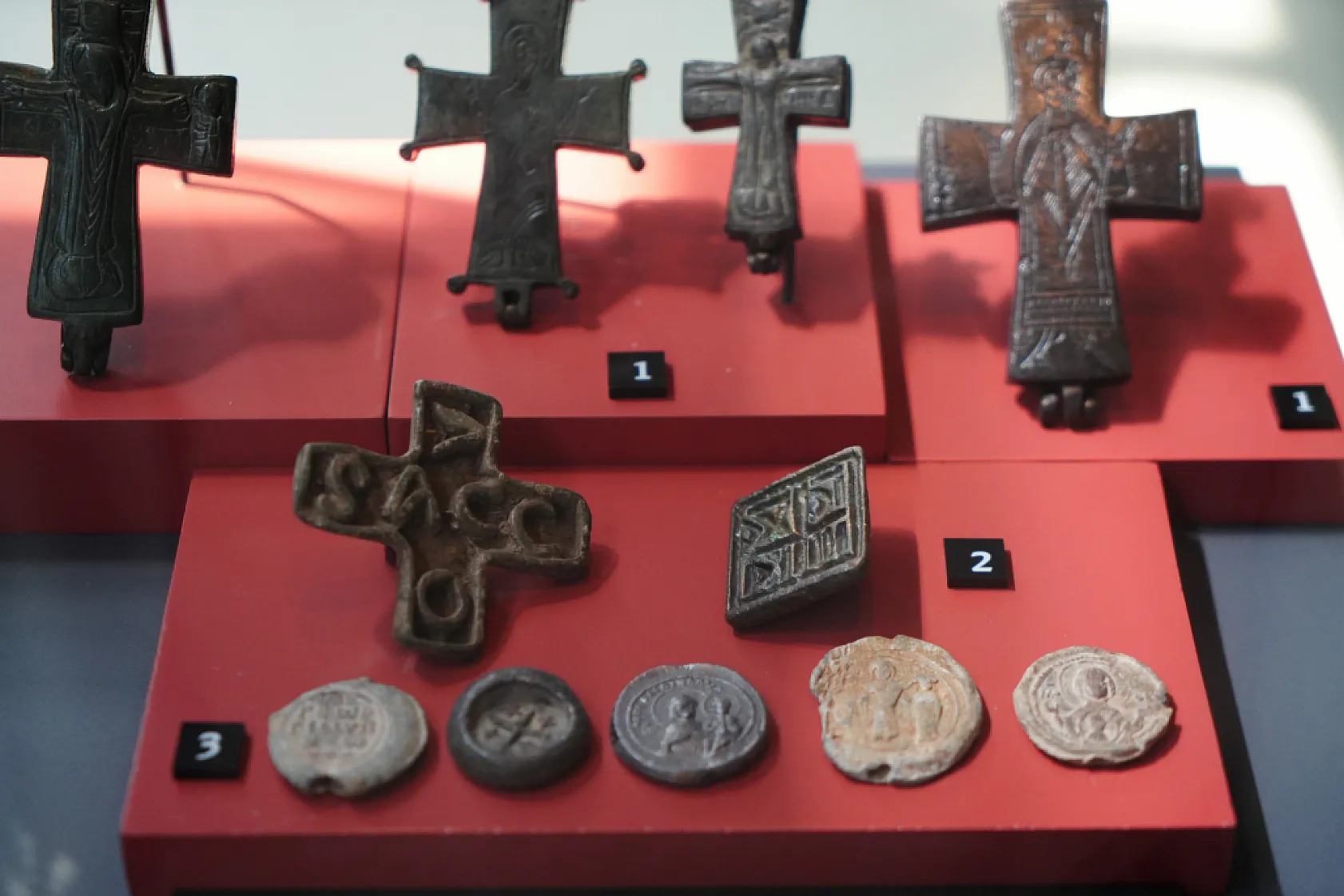 Samsun Müzesi'nde Doğu Roma eserleri sergileniyor