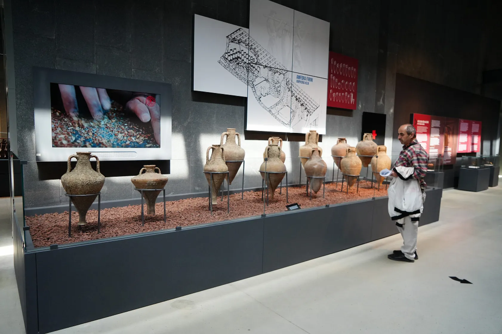 Samsun Müzesi'nde Doğu Roma eserleri sergileniyor