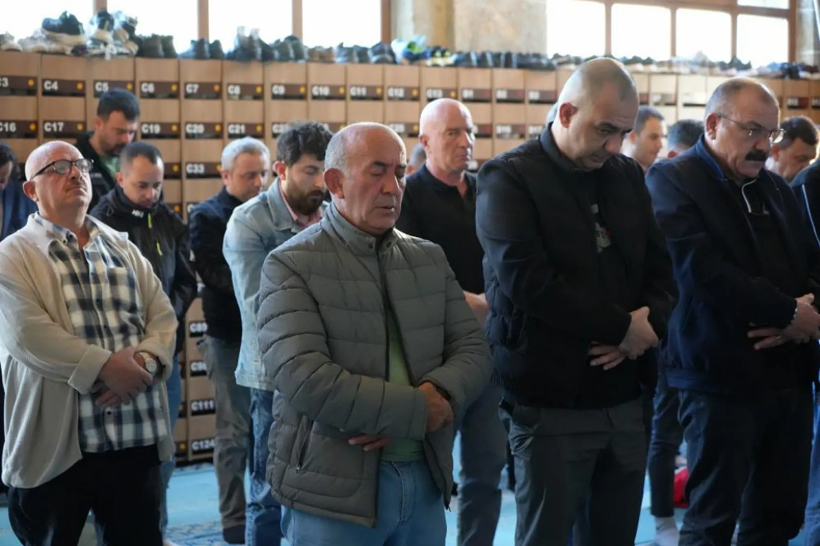 Büyük Cami'de Bayram Buluşması! Tekbirler Samsun'da Yükseldi