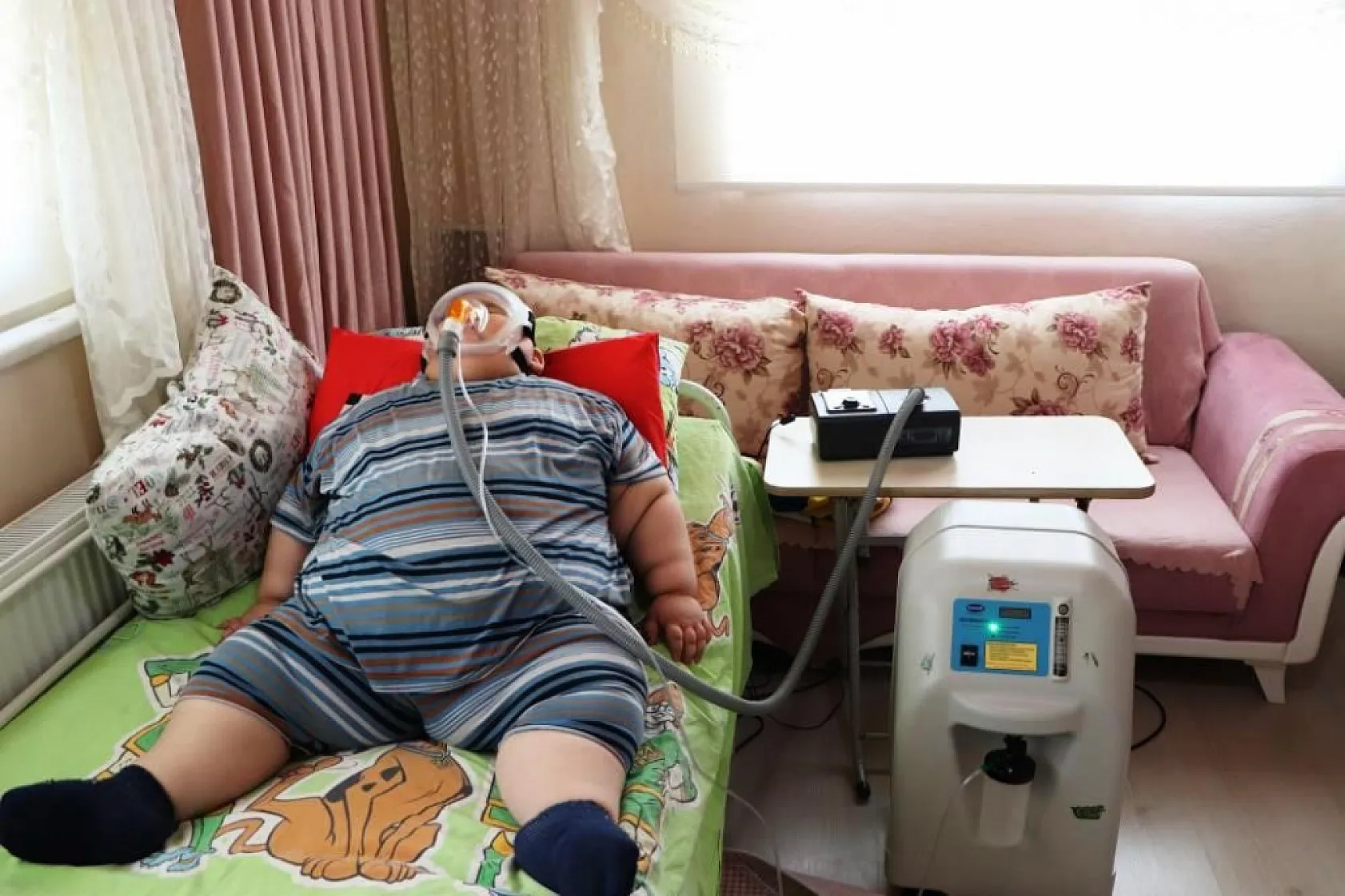 Samsun'da Yağız'ın inanılmaz değişimi, 5 yaşında 90 kiloydu, 11 yaşında 40 kilo