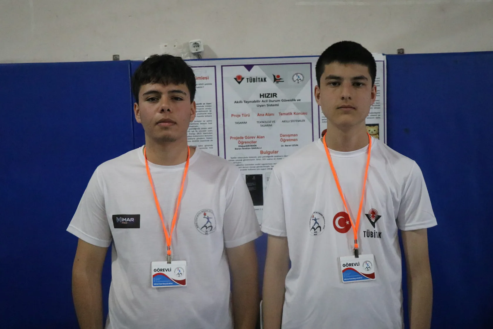 Bu cihaz tehlike anında tek hamlede yardım çağırıyor