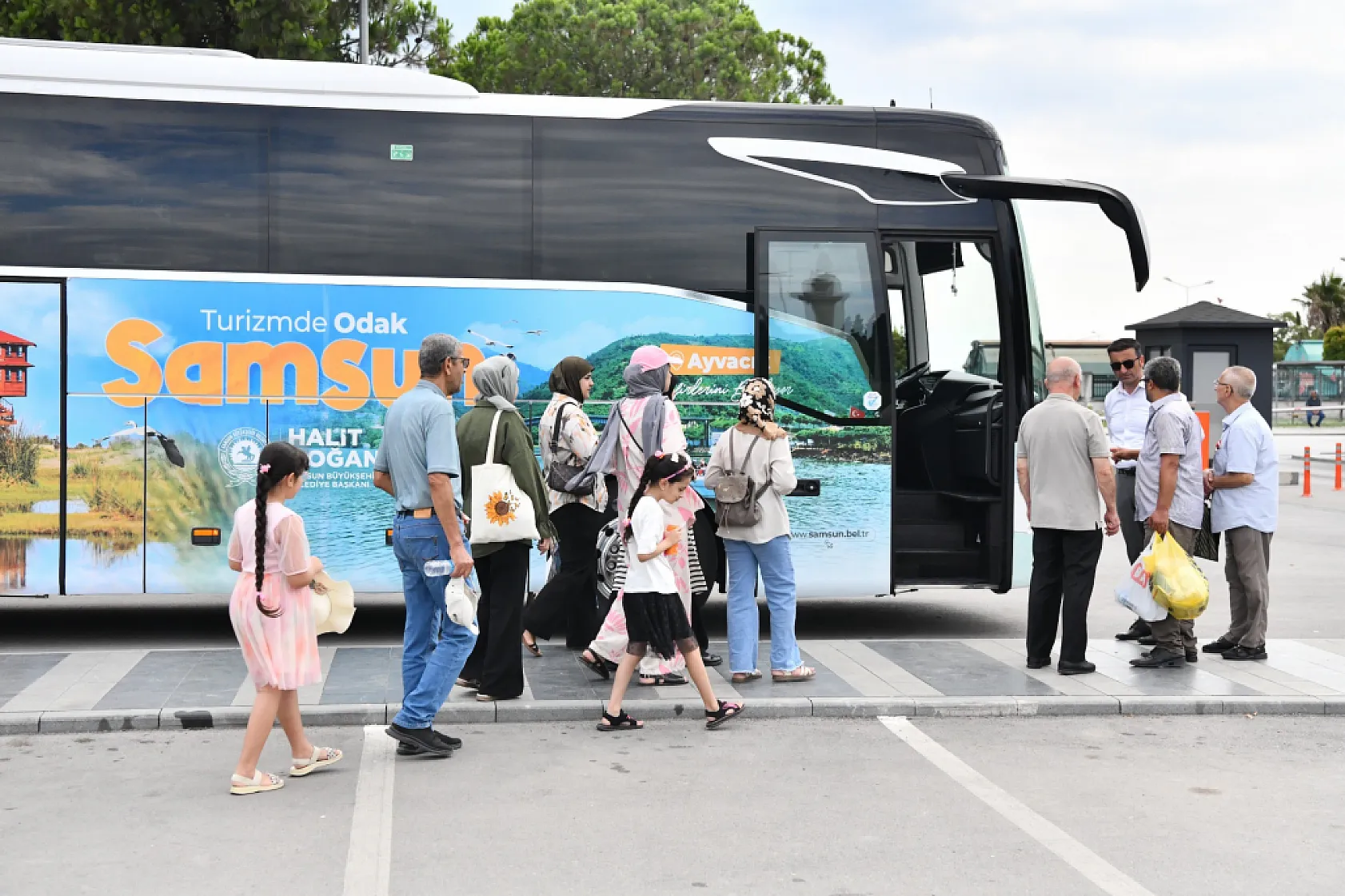 Samsun Büyükşehir doğa ve kültür turlarına başlıyor