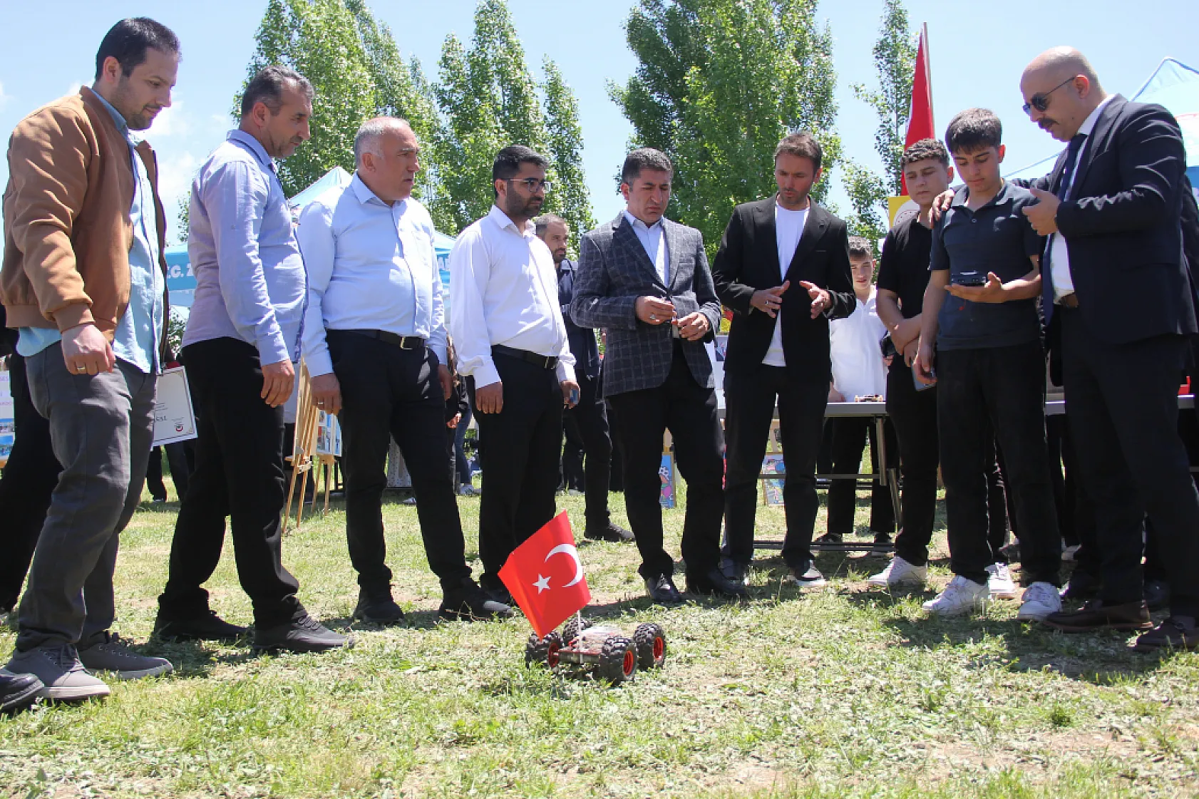 Geleceğin çevreci gençleri yılsonu kapanışında buluştu!