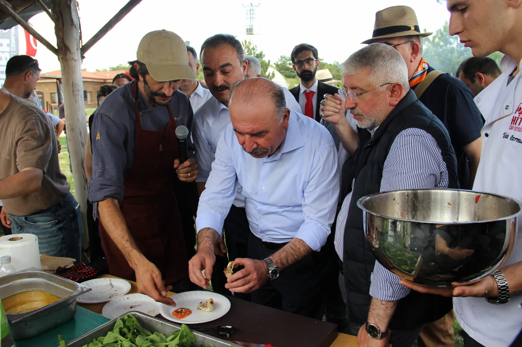Çorum'da lezzet şöleni