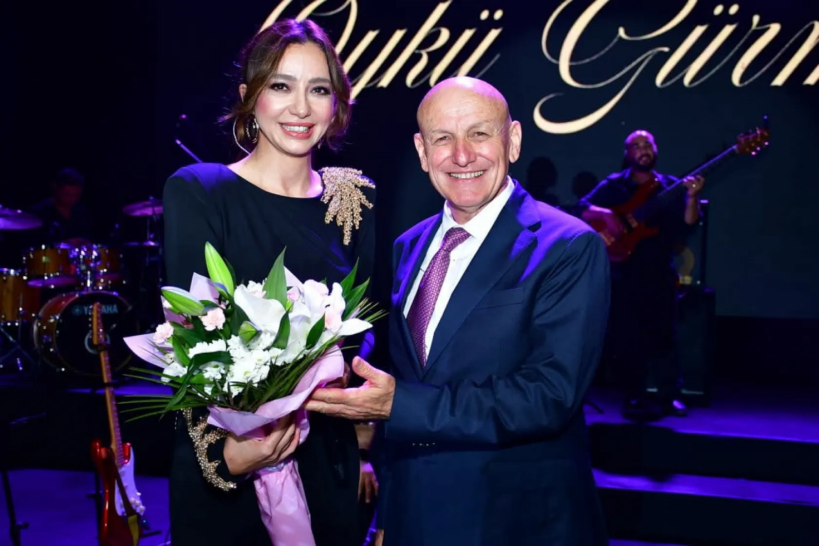 Terme Yaz Festivali coşkuyla başladı: Öykü Gürman sahnesi büyük ilgi gördü