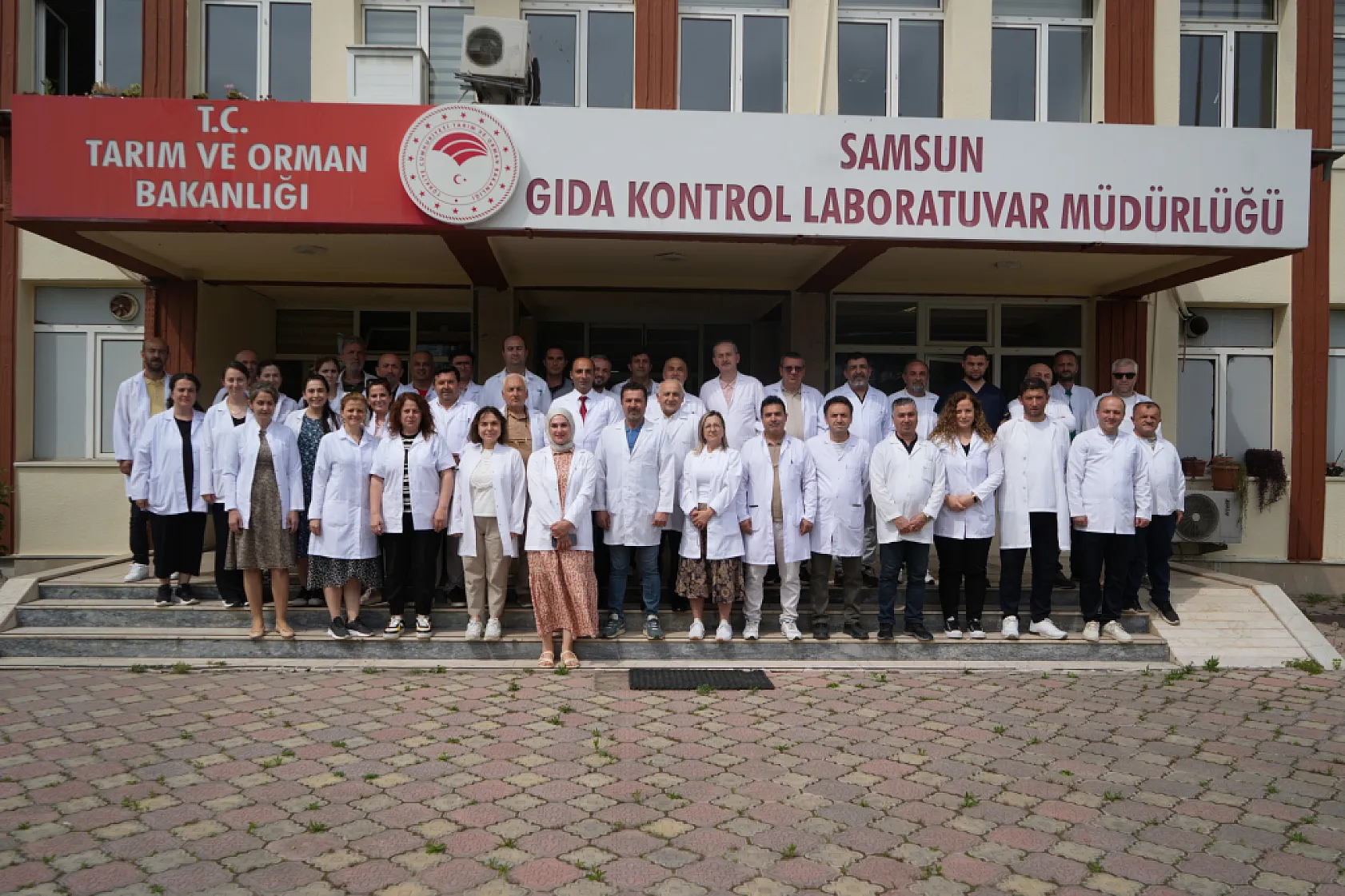Samsun Gıda Kontrol Laboratuvarı'nda gıdalar mercek altında