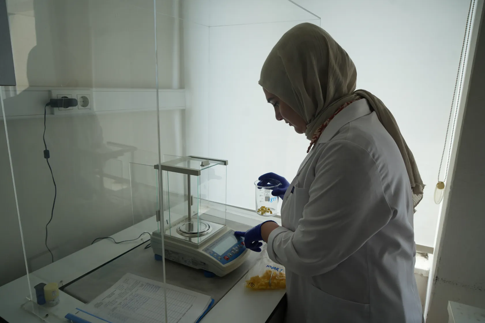Samsun Gıda Kontrol Laboratuvarı'nda gıdalar mercek altında