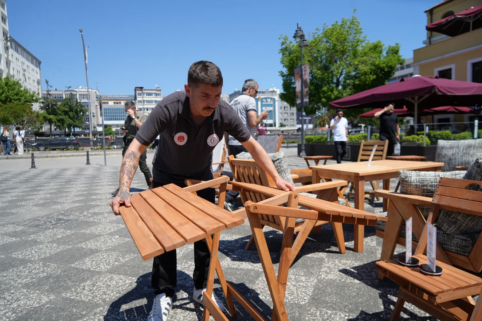Hükümlüler Üretti, Vatandaşlar İlgi Gösterdi