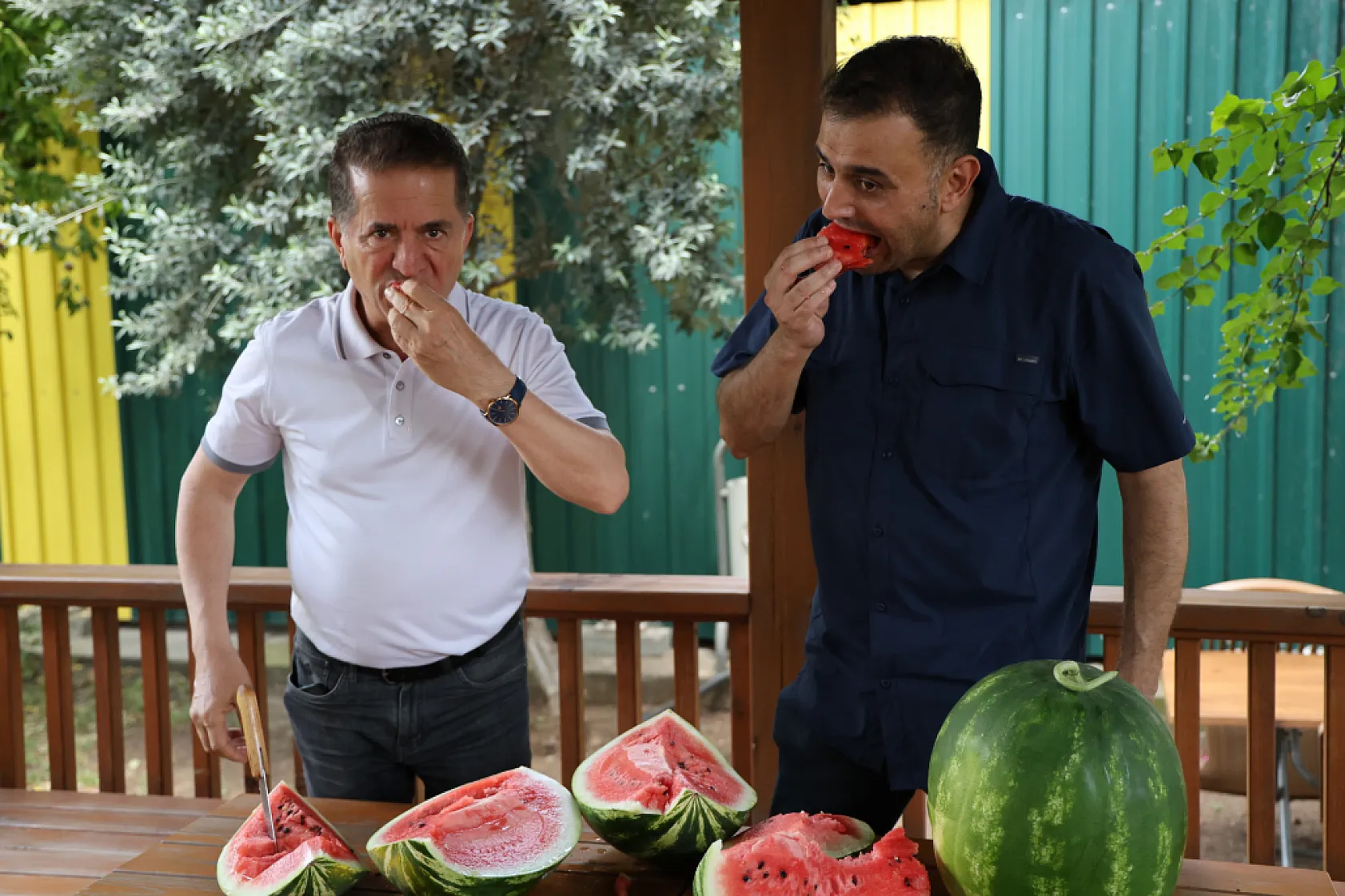 Karpuz seçerken sadece sese aldanmayın!