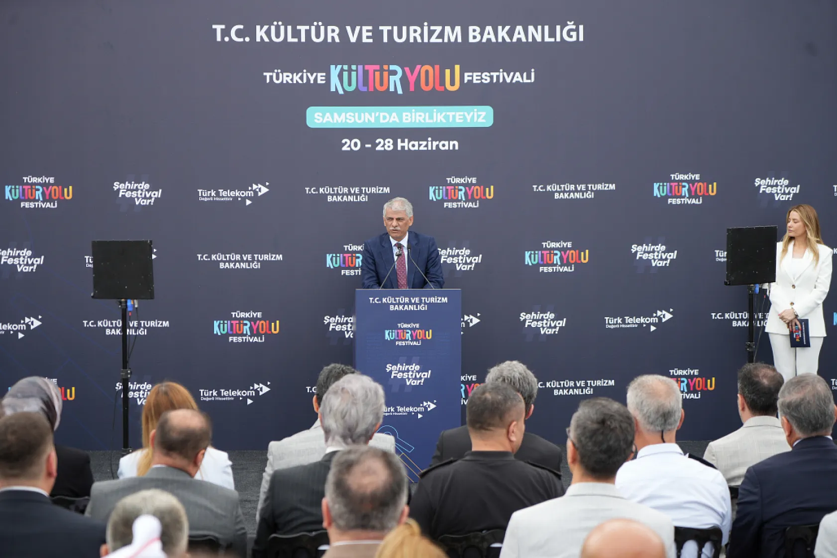 Samsun Kültür Yolu Festivali kapılarını açtı