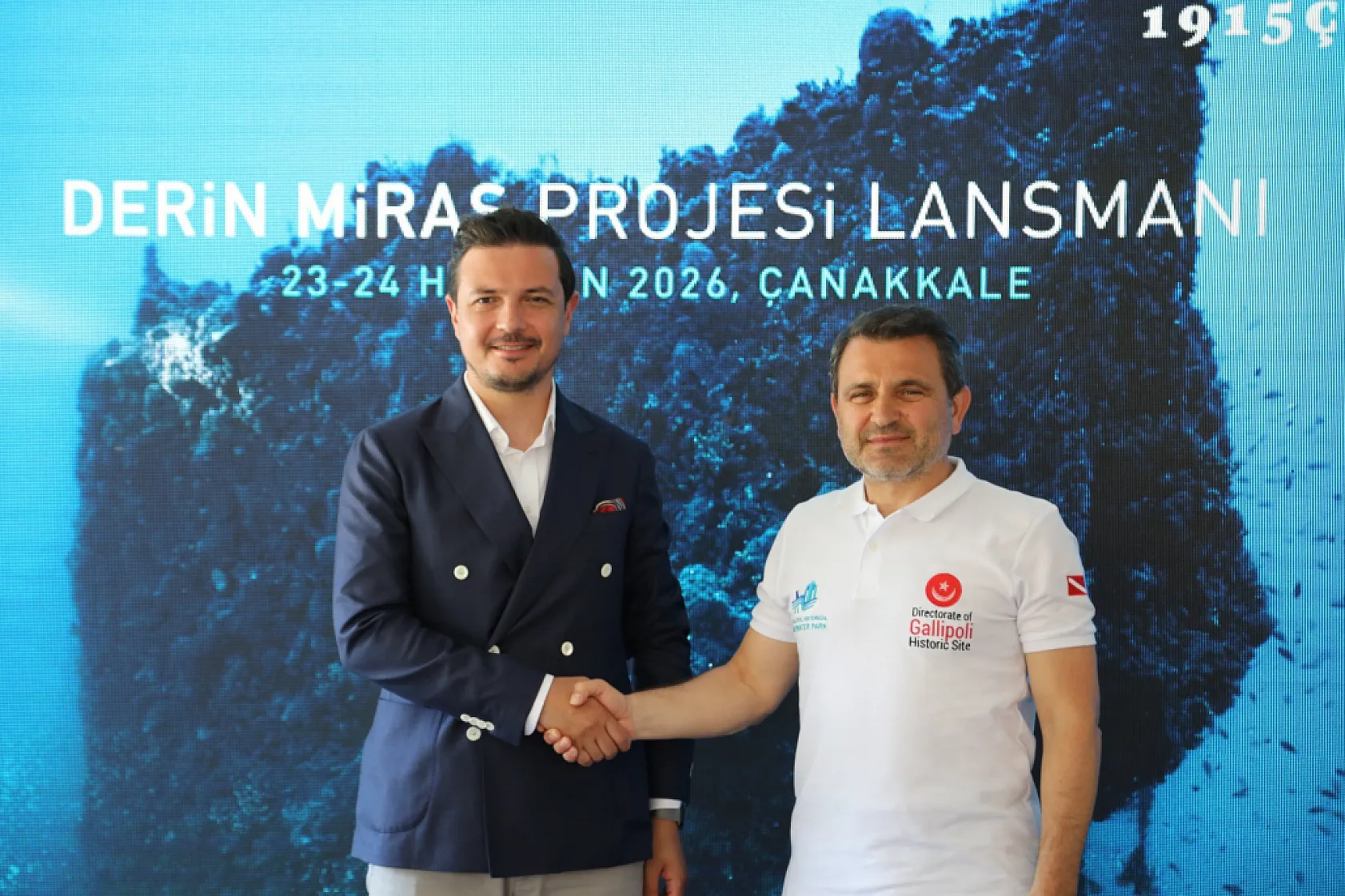 Derin Miras ile su altındaki miras korunacak