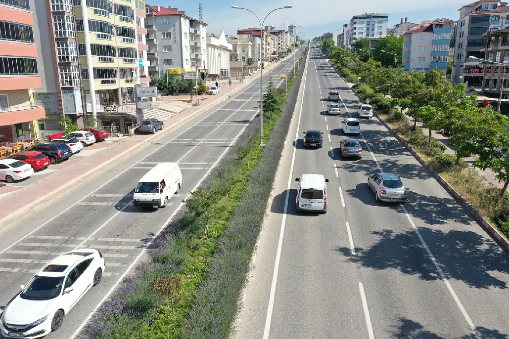 Bilecik'in 'Lavanta Kokulu Yollar' projesine uluslararası ödül